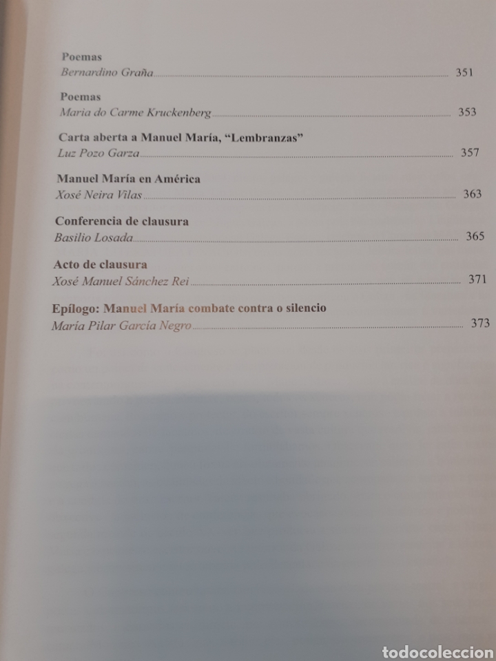 Libros: MANUEL MARIA: Literatura e Naci&oacute;n - V. V. A. A. - Foto 6