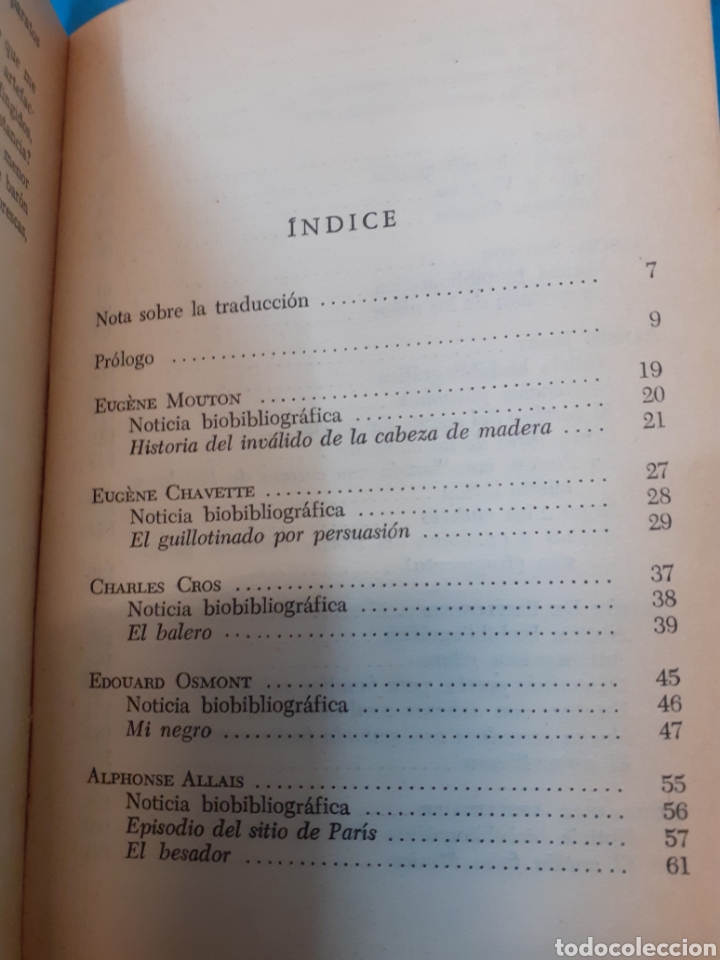 Libros: DE LA BELLE EPOQUE A DADA. Antolog&iacute;a de textos - V. V. A. A. (Selecc. E introducc. Luis Gregorich) - Foto 4