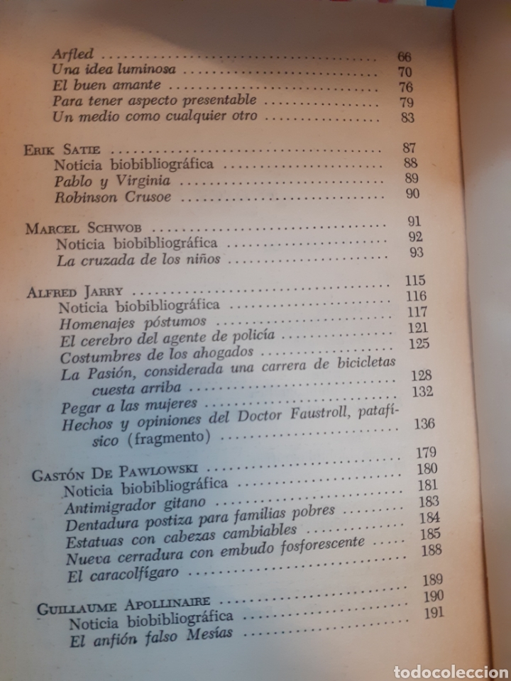 Libros: DE LA BELLE EPOQUE A DADA. Antolog&iacute;a de textos - V. V. A. A. (Selecc. E introducc. Luis Gregorich) - Foto 5