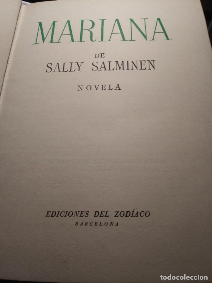 Libros: Mariana - Salminen, Sally - Foto 5