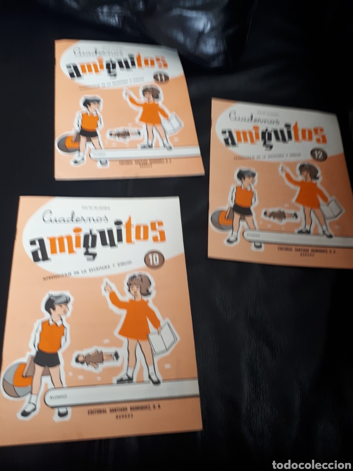 Libros: Cuadernos amiguitos de Julio Algora 10-11-12 - Foto 1