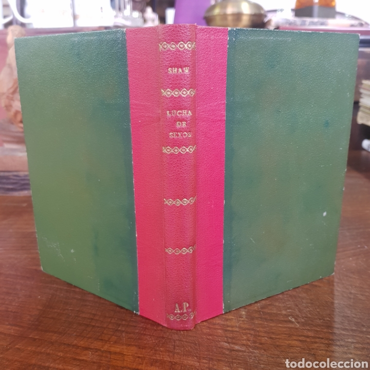 Libros: LUCHA DE SEXOS - BERNARD SHAW - EDICIONES MIRLO - Foto 1