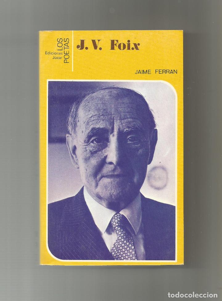 Libros: J. V. Foix. - FERR&Aacute;N, Jaime: - Foto 1