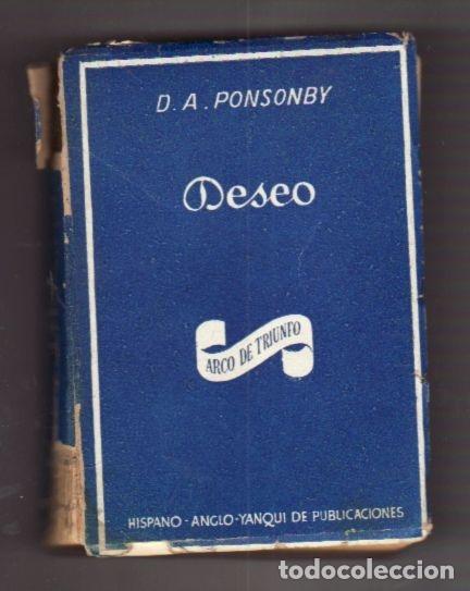 Libros: DESEO - PONSONBY, D.A. - Foto 3