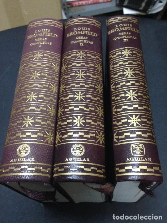 Libros: Obras completas. Tomos I, II, III - Louis Bromfield - Foto 1