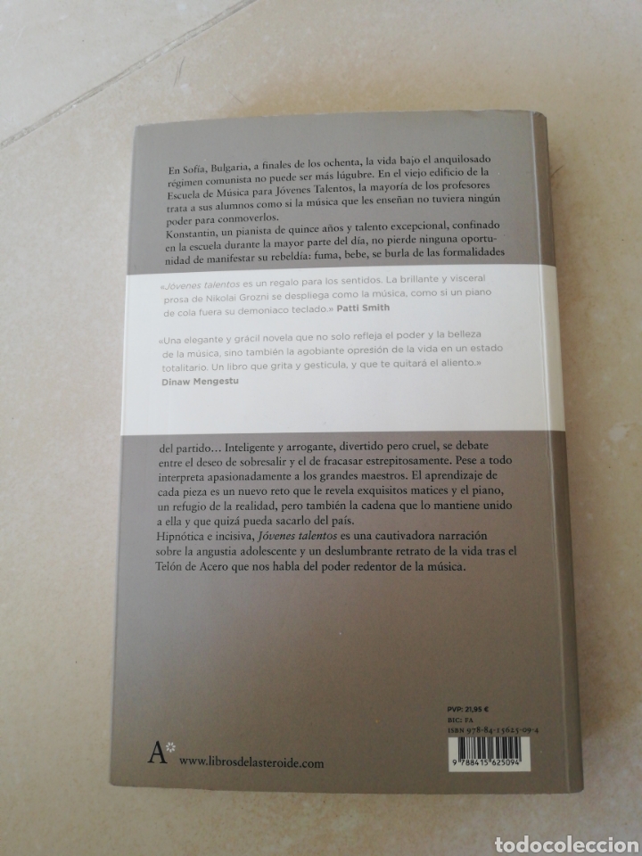 Libros: J&oacute;venes talentos, Nikolai Grozni, libros del asteroide - Foto 2