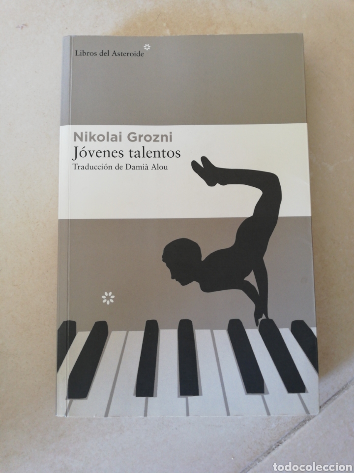 Libros: J&oacute;venes talentos, Nikolai Grozni, libros del asteroide - Foto 1