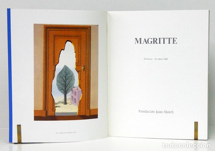 Libros: Ren&eacute; Magritte. 20 Enero - 23 Abril 1989 - Foto 2