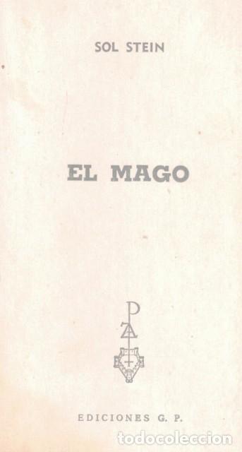 Libros: EL MAGO - STEIN, SOL - Foto 1