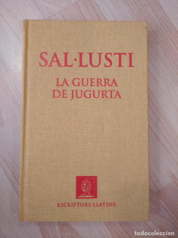 Libros: La guerra de Jugurta. Sal.lusti - Foto 1
