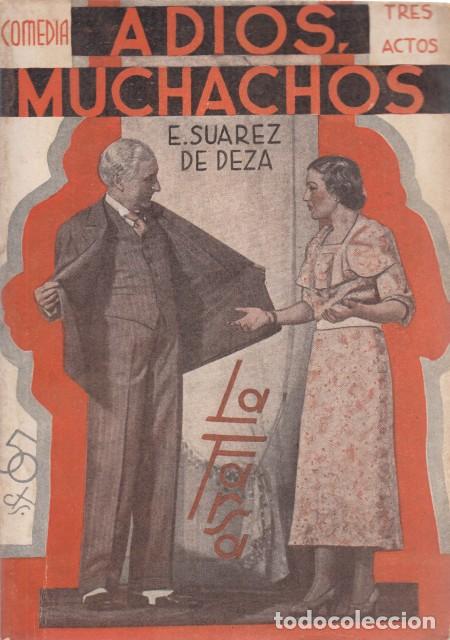 Libros: ADIOS MUCHACHOS - SUAREZ DE DEZA, ENRIQUE - Foto 1