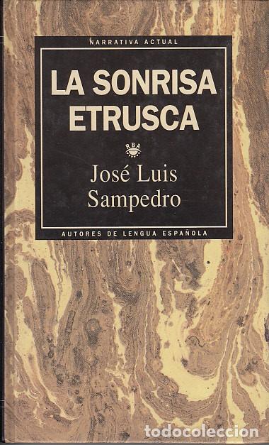 Libros: LA SONRISA ETRUSCA - SAMPEDRO, JOS&Eacute; LUIS - Foto 1