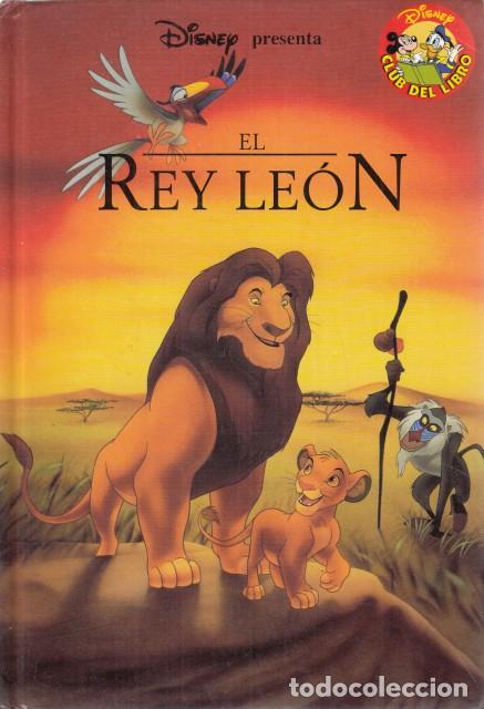 Libros: EL REY LE&Oacute;N - DISNEY - Foto 1