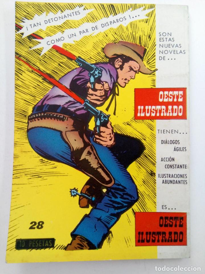 Libros: CIELO ROJO EN SACRAMENTO - OESTE ILUSTRADO N&ordm; 28 - EDICIONES TORAY - Foto 2