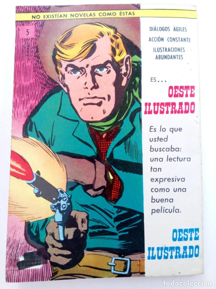 Libros: A PUNTA DE CUCHILLO - PHIL WEABER - OESTE ILUSTRADO N&ordm; 5 - EDICIONES TORAY - Foto 2