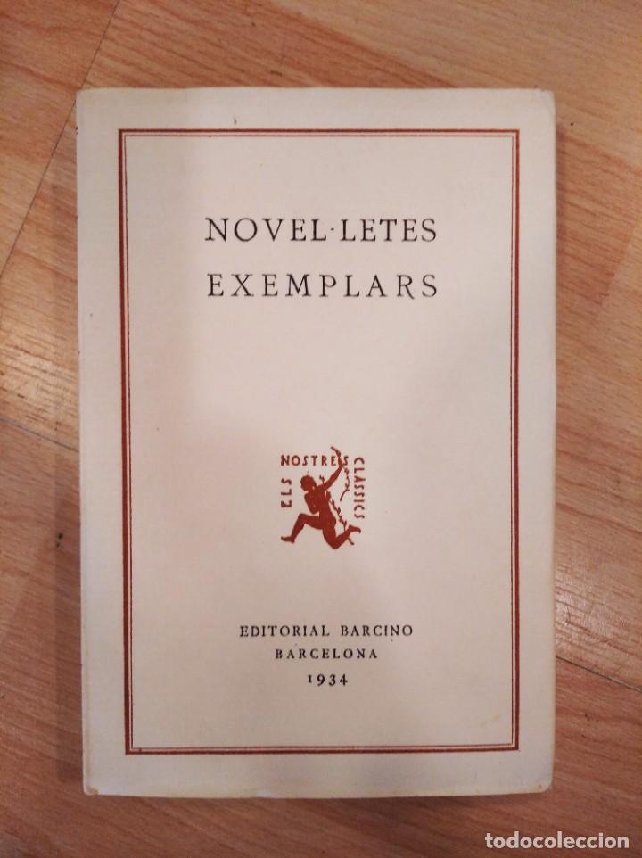 Libros: Novel.letes exemplars. Els nostres cl&agrave;ssics. - Foto 1