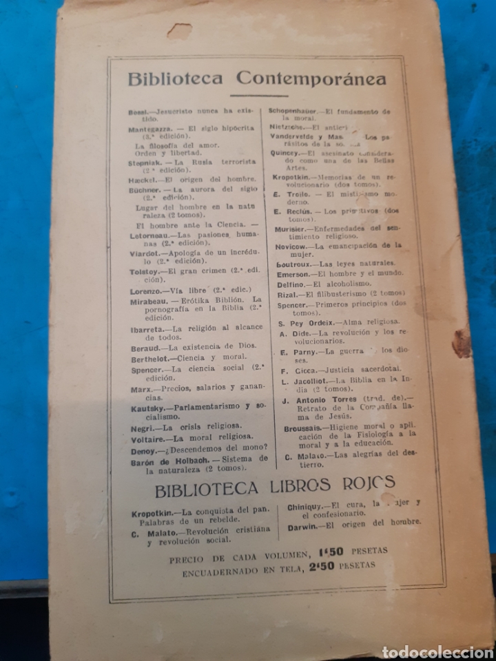 Libros: EL HOMBRE Y EL MUNDO - EMERSON - Foto 2