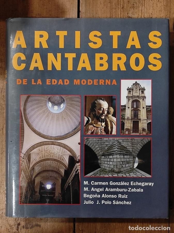 Livros em segunda m&atilde;o: Artistas C&aacute;ntabros de la Edad Moderna. Su Aportaci&oacute;n al Arte Hisp&aacute;nico. Diccionario biogr&aacute;fico-art&iacute;s