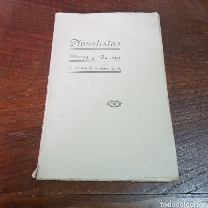Libri di seconda mano: APENDICE DE NOVELISTAS MALOS Y BUENOS 1933 P. LADRON DE GUEVARA