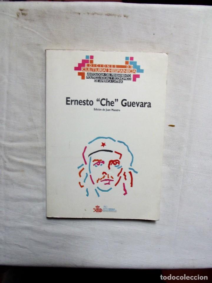 Libros: ERNESTO CHE GUEVARA EDICION DE JUAN MAESTRE - Foto 1