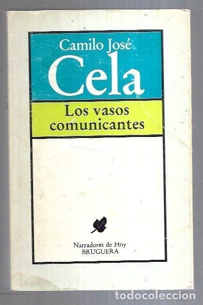 Libros: VASOS COMUNICANTES - LOS - CELA, CAMILO JOSE - Foto 2