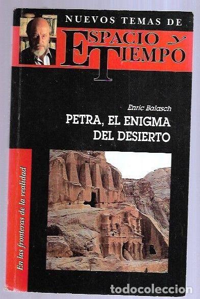 Libros: PETRA, EL ENIGMA DEL DESIERTO - BALASCH, ENRIC - Foto 3