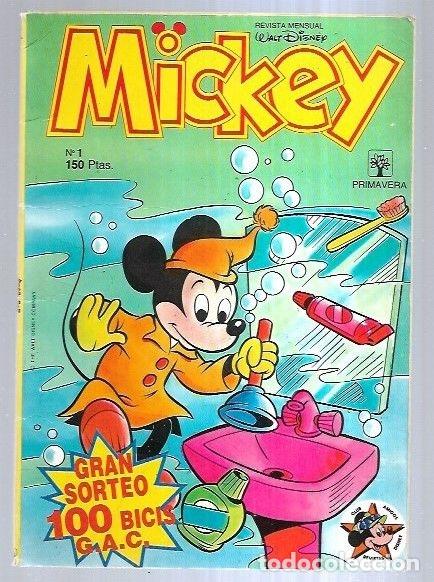 Libros: MICKEY. NUMERO 1 - WALT DISNEY - Foto 3