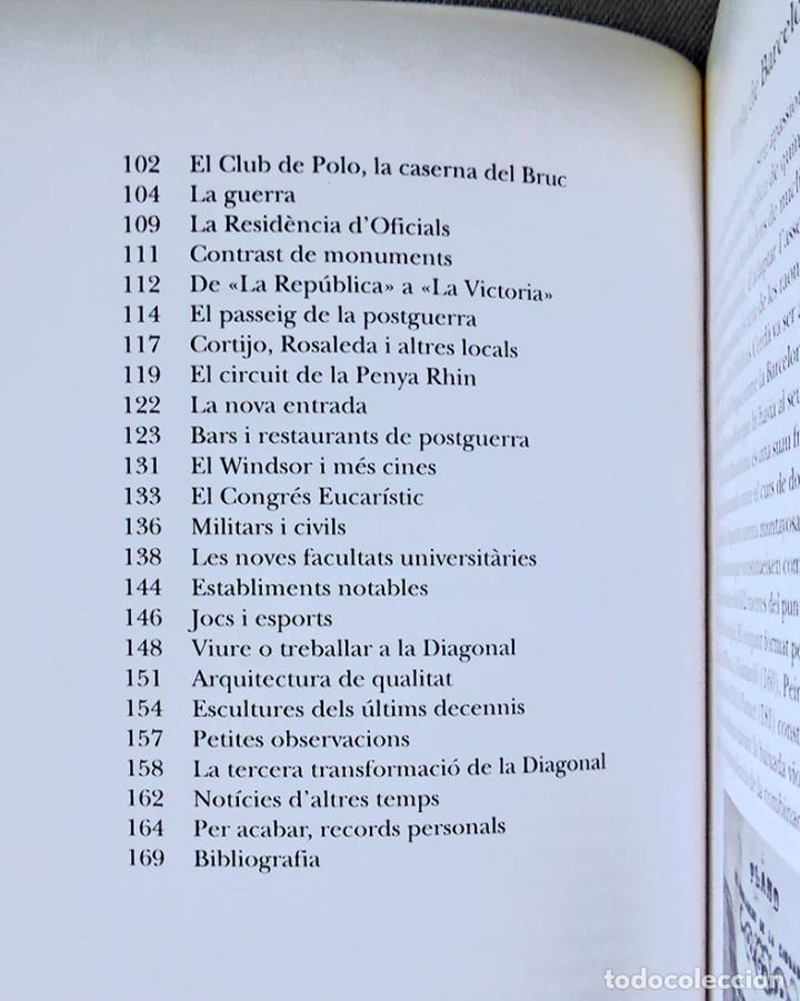 Libros: BIOGRAFIA DE LA DIAGONAL - LLU&Iacute;S PERMANYER - Foto 3