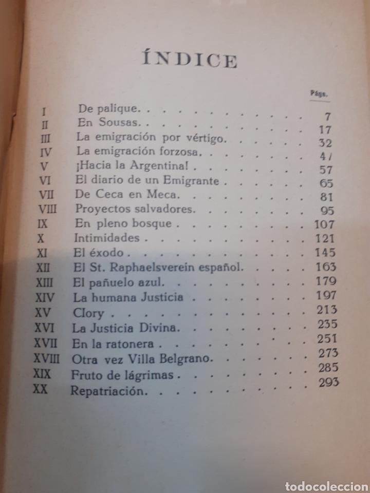 Libros: EMIGRACION. JUAN DE LA TIERRA. Las 2 novelas en 1 tomo - RISCO,Antonio - Foto 3
