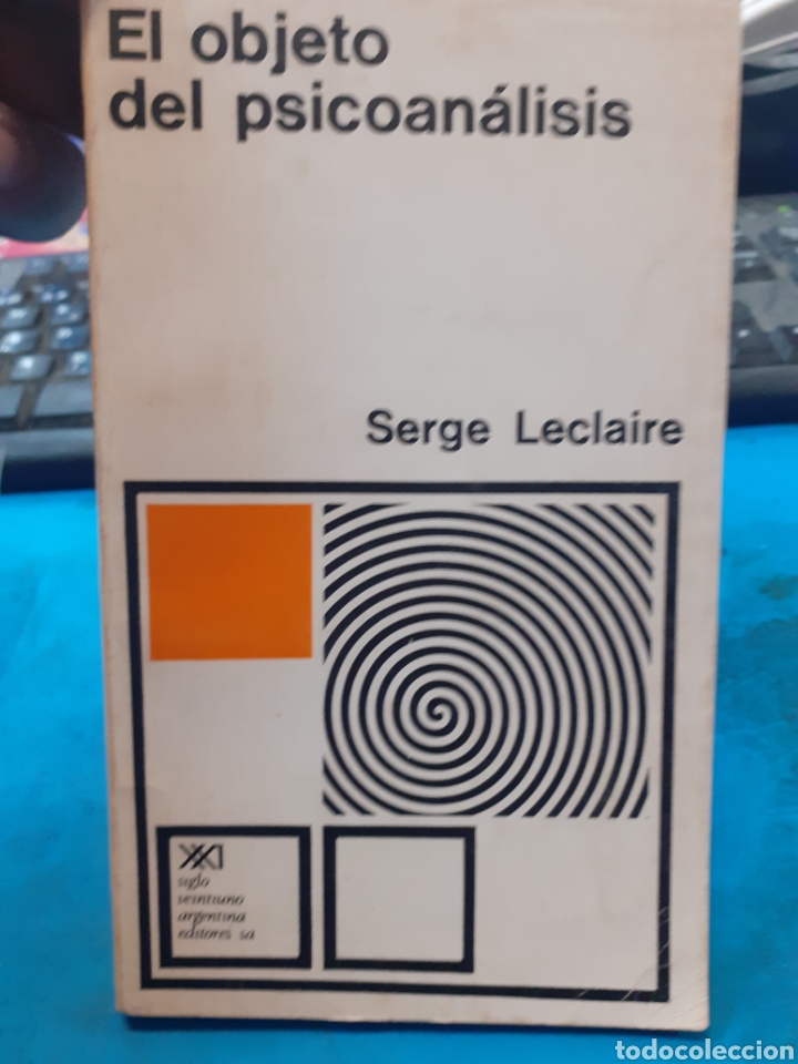 Livros em segunda m&atilde;o: EL OBJETO DE PSICOANALISIS - LECRAIRE, Serge