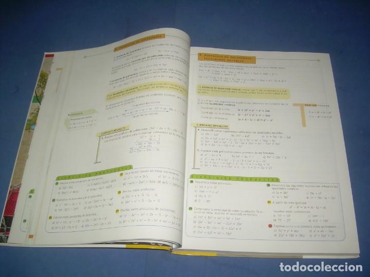 Libros: MATEM&Aacute;TICAS 3 ESO SECUNDARIA 3&ordm; SM 2010 LIBRO TEXTO ESCOLAR - Foto 3