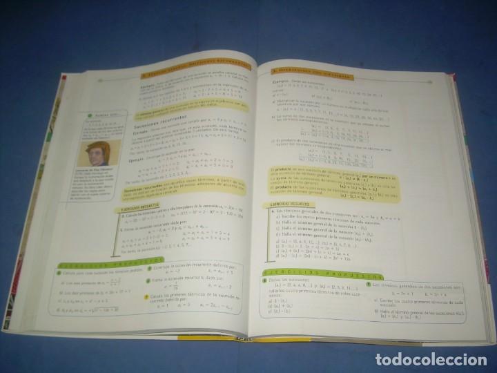 Libros: MATEM&Aacute;TICAS 3 ESO SECUNDARIA 3&ordm; SM 2010 LIBRO TEXTO ESCOLAR - Foto 4