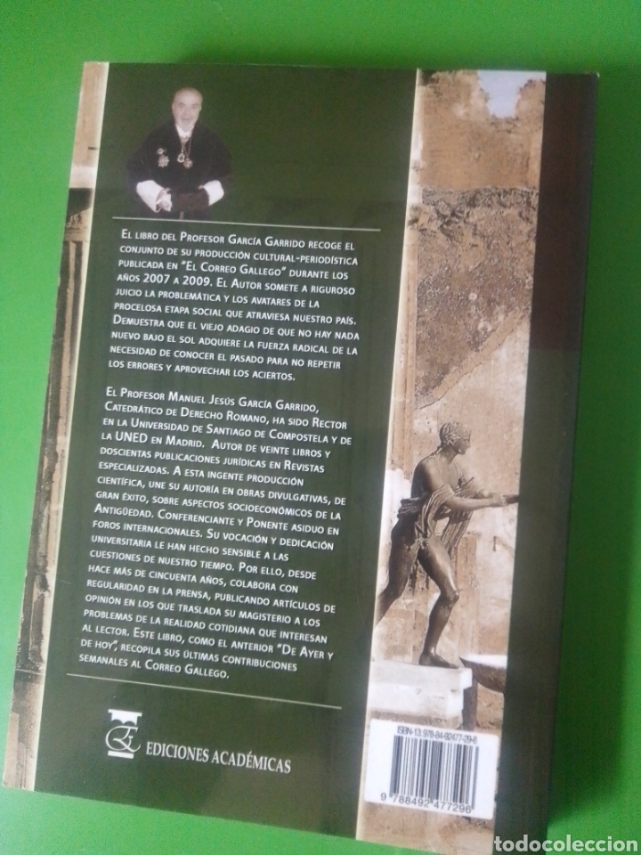 Libros: Manuel Jes&uacute;s Garc&iacute;a Garrido - Foto 2