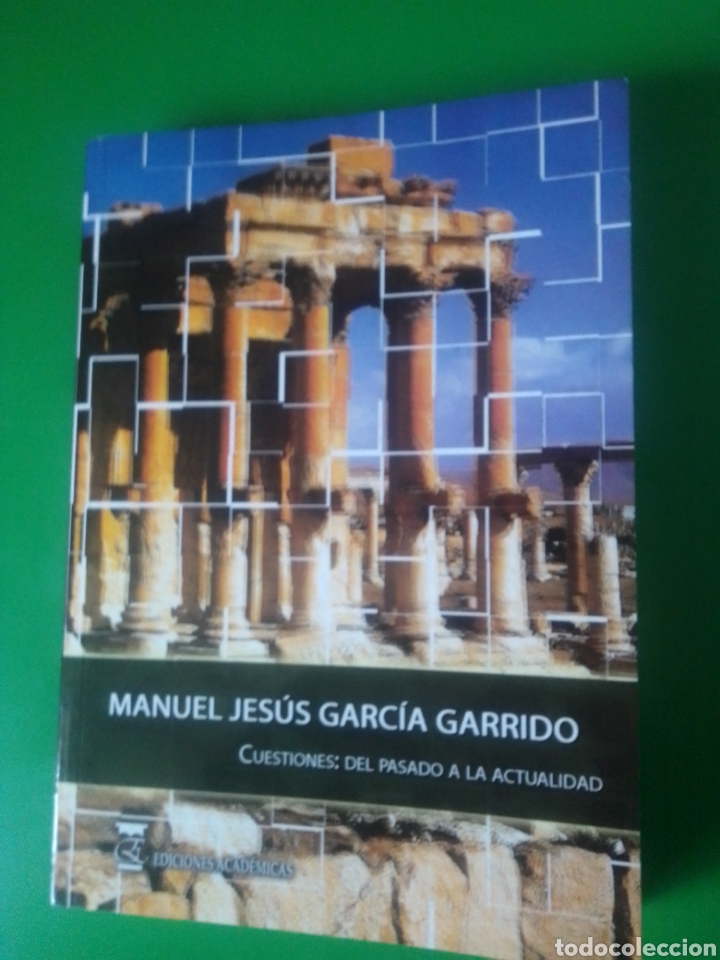 Libros: Manuel Jes&uacute;s Garc&iacute;a Garrido - Foto 1