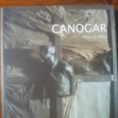 Libros: CATALOGO RAFAEL CANOGAR. Lote 263052320