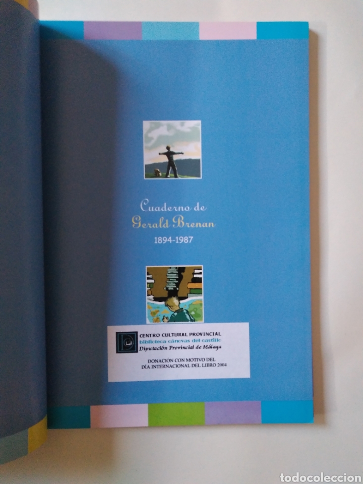Libros: Cuaderno de Gerald Brenan, 1894 - 1987 - Foto 2