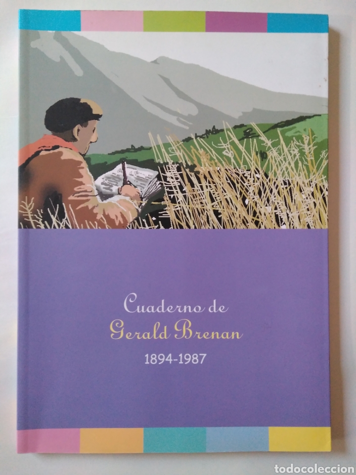 Libros: Cuaderno de Gerald Brenan, 1894 - 1987 - Foto 1