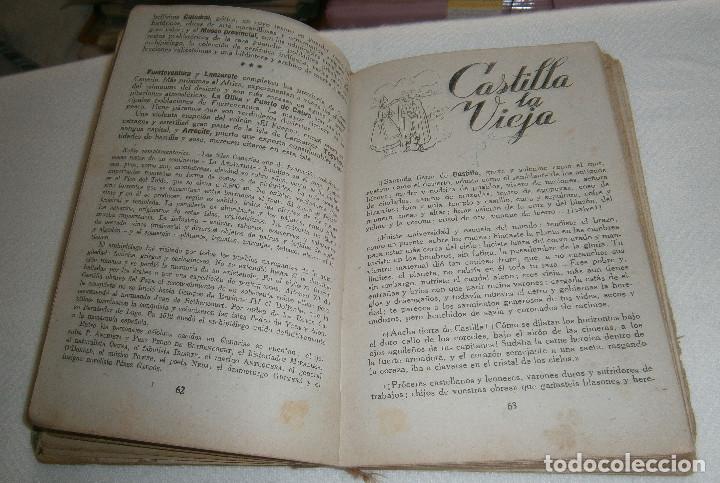 Libros: Ventanal Espa&ntilde;a Santos Diaz Santillana a&ntilde;o 1950 - Foto 3