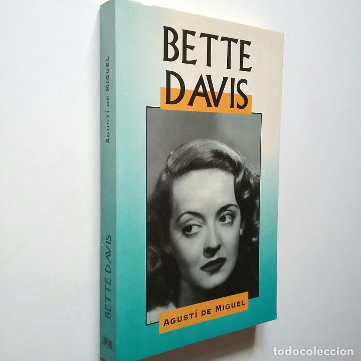 Libros: Agust&iacute; de Miguel - Bette Davis - Foto 1