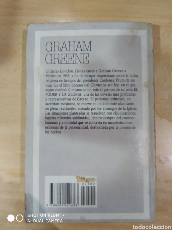 Libros: El poder y la gloria. - Foto 2