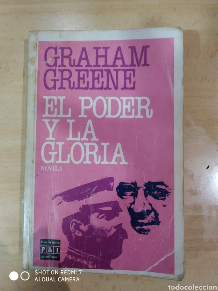 Libros: El poder y la gloria. - Foto 1