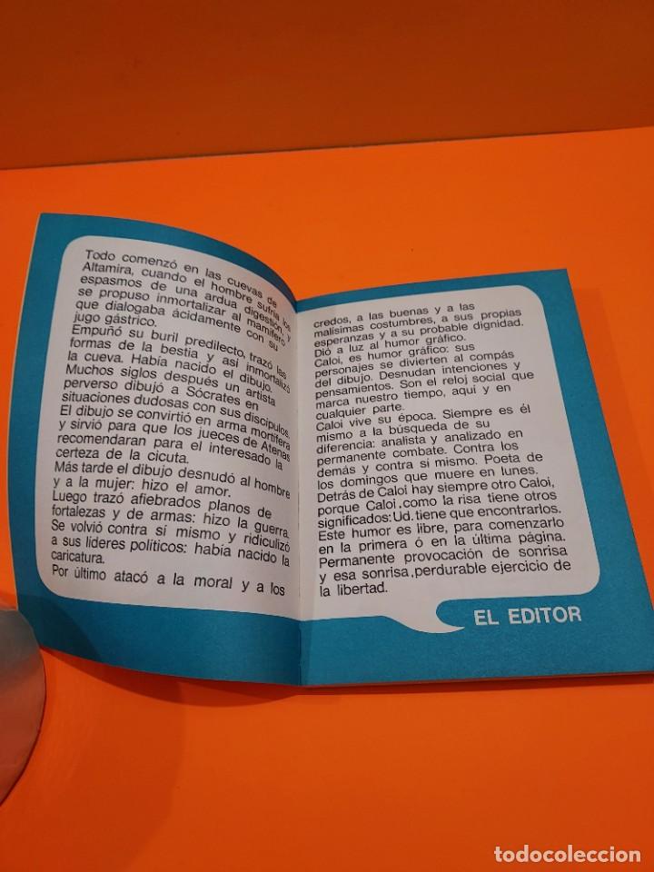 Libros: HUMOR LIBRE DE CALOI........HUMORESQUE...1972..... - Foto 4