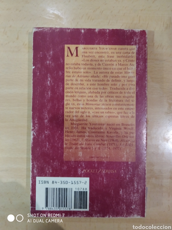 Libros: Memorias de Adriano. - Foto 2