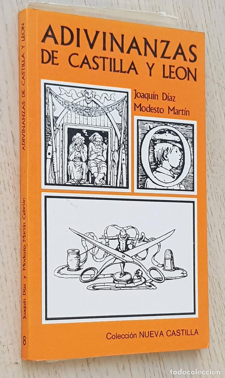 Libros: ADIVINANZAS DE CASTILLA Y LE&Oacute;N - DIAZ, Joaqu&iacute;n - MART&Iacute;N, Modesto - Foto 1