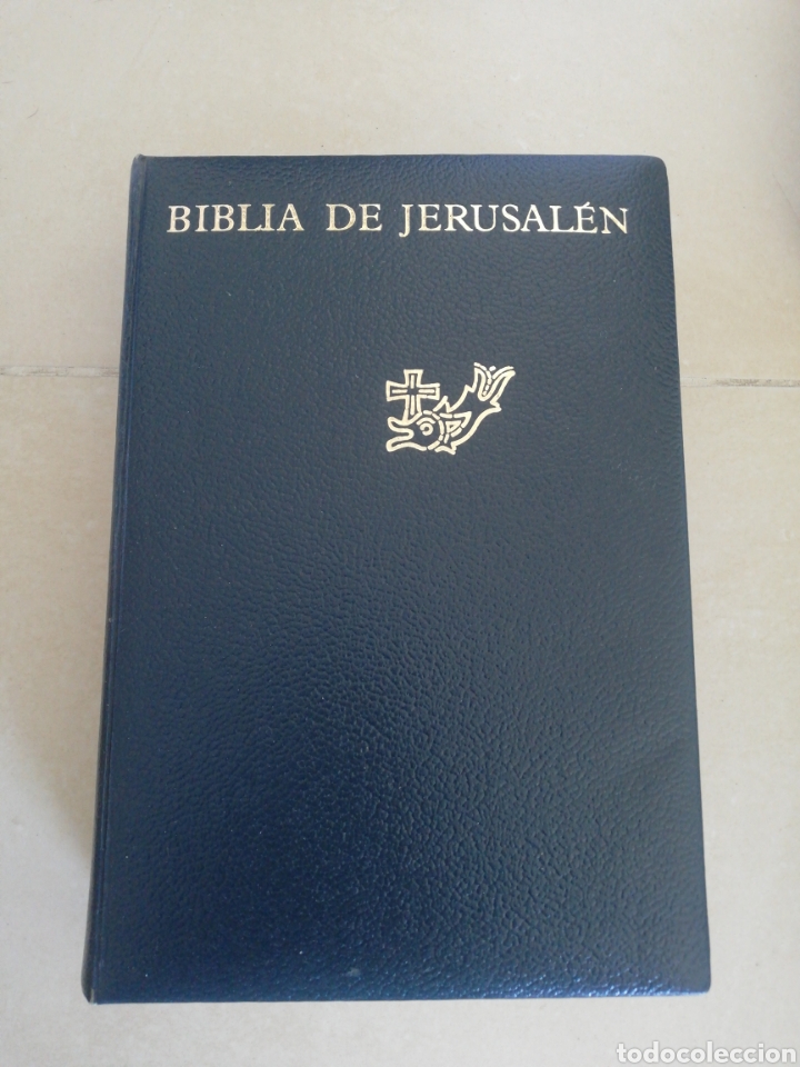 Biblia de Jerusalem Desclee de Brouwer (a&ntilde;o 1971)