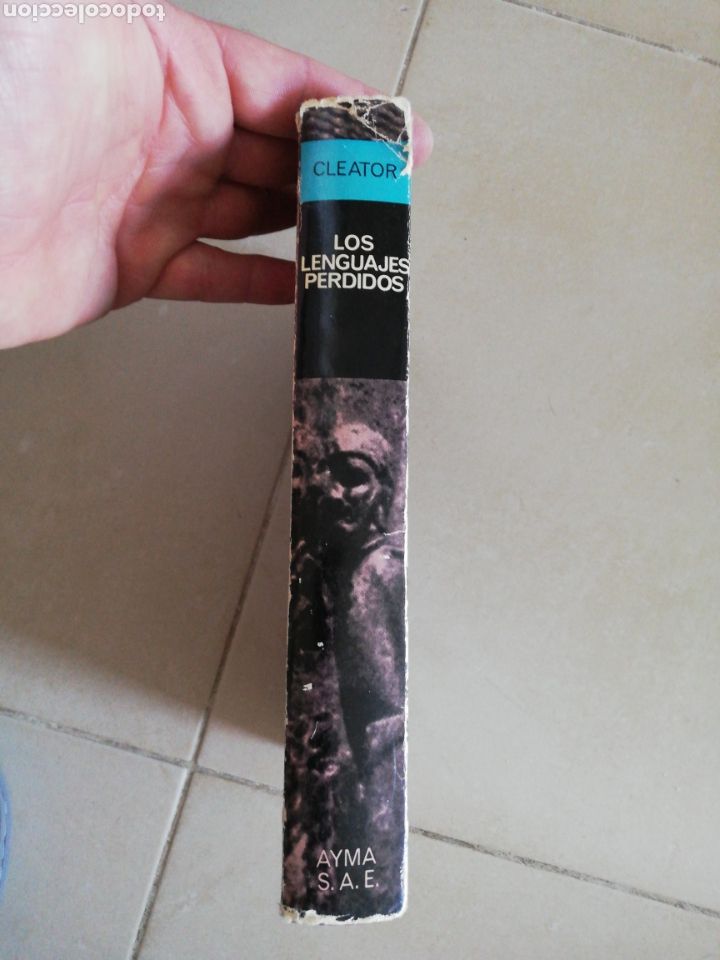 Libros: Los lenguajes perdidos P. E. Cleator Ayma editora - Foto 3