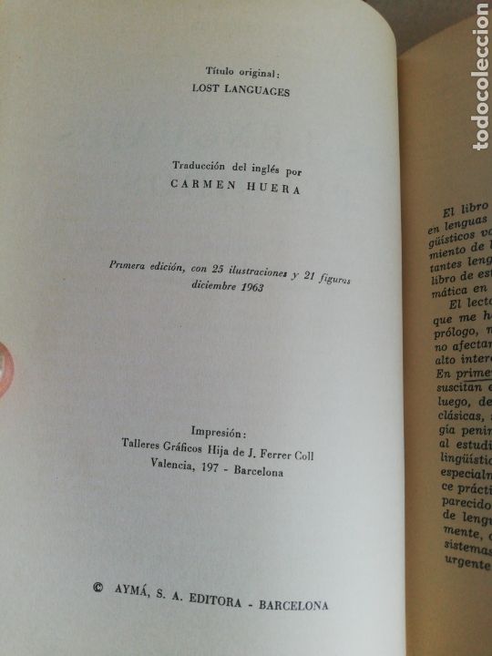Libros: Los lenguajes perdidos P. E. Cleator Ayma editora - Foto 4