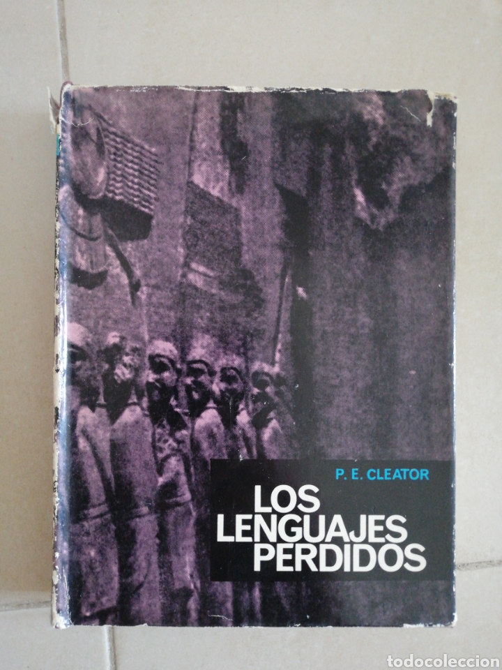 Libros: Los lenguajes perdidos P. E. Cleator Ayma editora - Foto 1