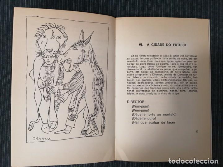 Libros: VIAXE AO PAIS DE NINGURES - LOURENZO, Manuel - Foto 5
