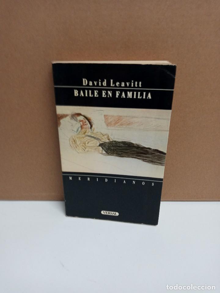 Libros: David Leavitt - Baile en familia - Versal - Foto 1